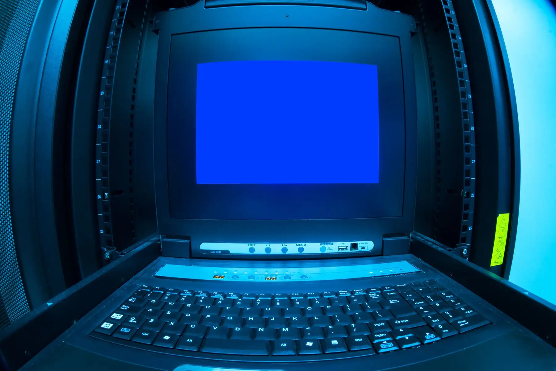 Servidor de hosting de nData Systems