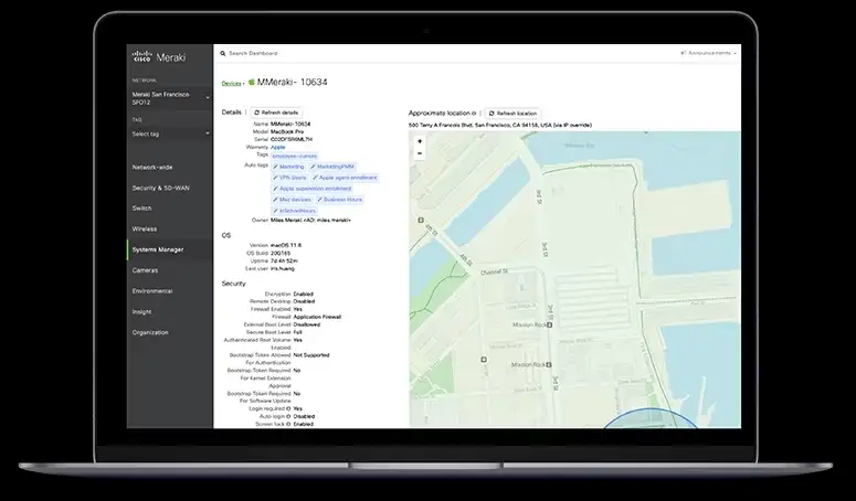 Dispositivos corporativos en configuración con MDM